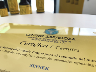 Le certificat Centro Zaragoza