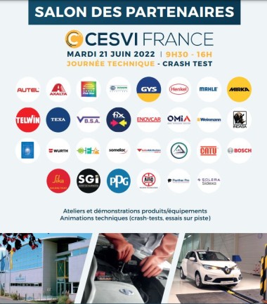 Exposants au salon des partenaires de CESVI France