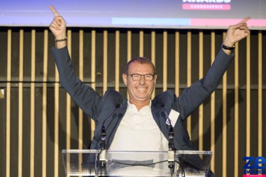 Philippe Paulic président de Zepros ouvre les Ze Awards de la Carrosserie