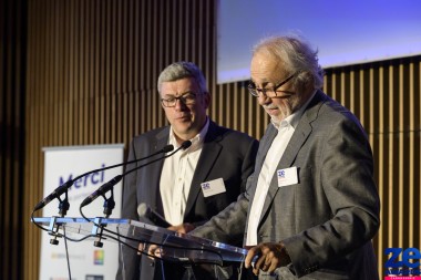 François Allain, animateur de Vintage Mecanic, et Serge Boillot, éditeur délégué du groupe Zepros