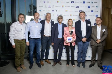 Sponsor, lauréat, fournisseurs du Ze Award du Carrossier en réseau