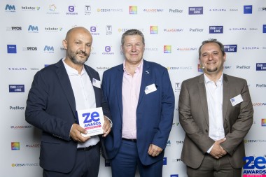 Lauréat & sponsor Ze Award du Carrossier indépendant