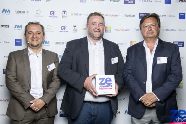 Lauréat & sponsor Ze Award du Réseau de vitrage