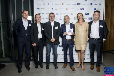 Sponsor, lauréat & partenaires Ze Award du Distributeur peinture carrosserie