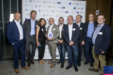 Sponsors & lauréats Ze Award du Jury