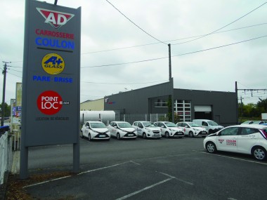 La Carrosserie Coulon détenue par les frères Obrado à Montauban