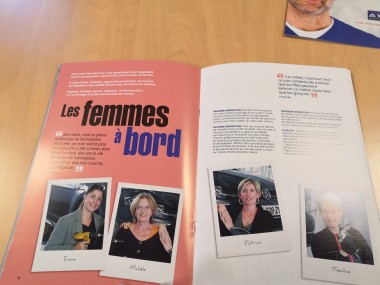 Chapitre Femmes à bord livre Axial