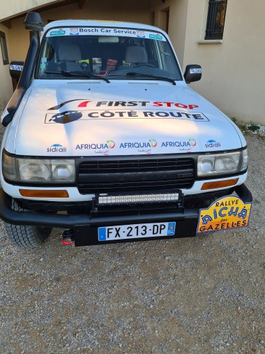 First Stop Cote Route_Rallye Aicha des gazelles