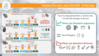 GIPA PARC ELEC NORVEGE la survie des pièces