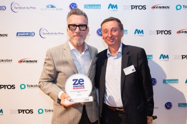 Ze Award Michelin EvoBIB