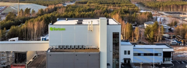 Fortum usine