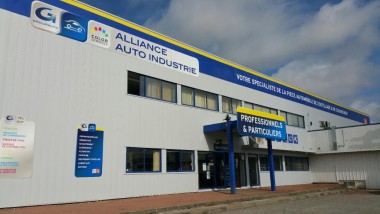 Alliance Auto Industrie Façade