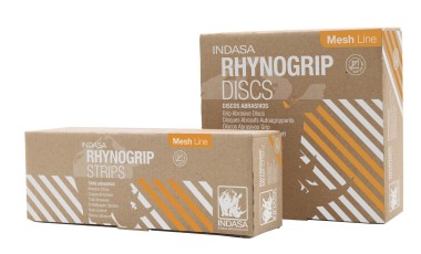 Gamme Rhynogrip Mesh Line Indasa