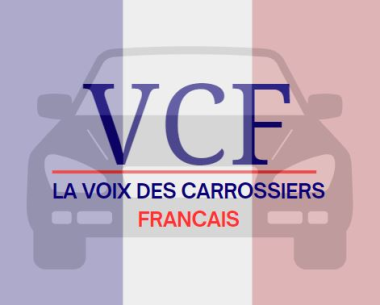 Le logo de "La Voix des Carrossiers Français"