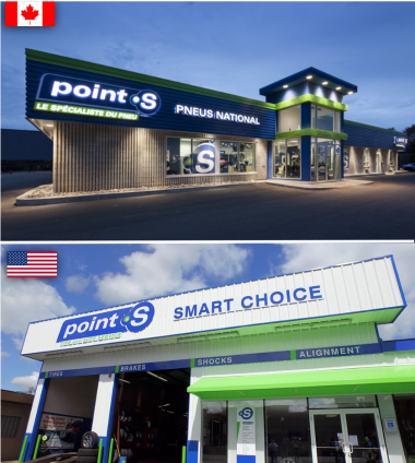 Point S