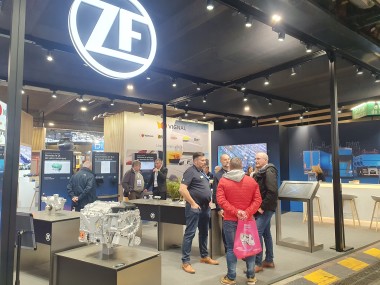 ZF_Stand Solutrans 2023