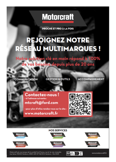 Flyer recrutement motorcraft