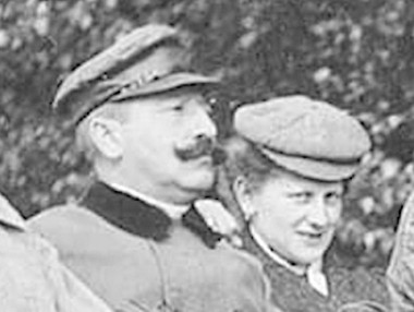 Sally Windmüller, le fondateur de Hella, et sa femme Hélène