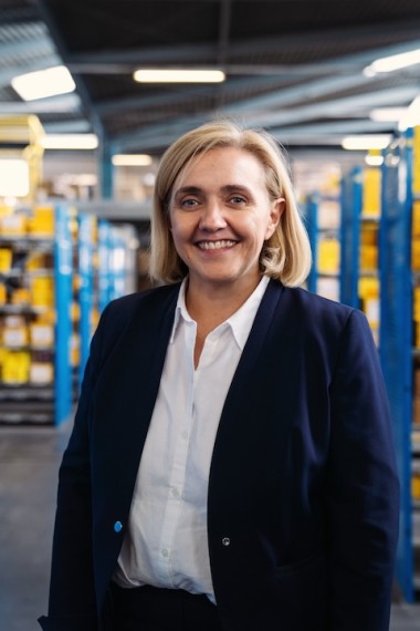 Catherine Neels, directrice commerciale et marketing chez Hella