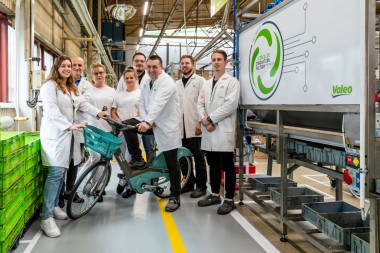 VALEO REMAN POLOGNE ligne e-bike 