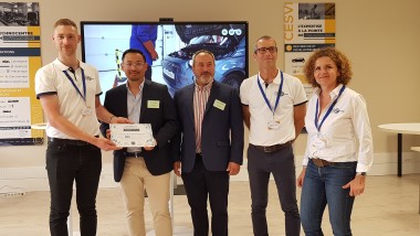 Certification CESVI de l'apprêt Sikkens Optima