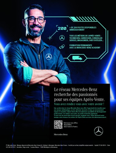 Mercedes-Benz Vans_campagne recrutement