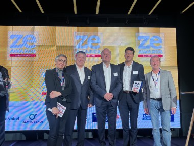 Lauréat Prix du Distributeur Peinture Carrosserie 2025