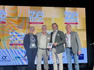 Lauréat Prix du Fabricant Equipementier 2025
