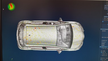 Modélisation 3D du scan Colibri