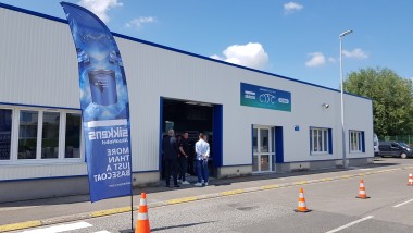 Nouveau centre de formation AkzoNobel Montataire