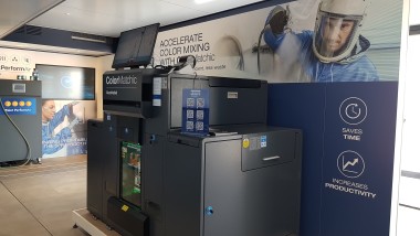 Machine de préparation automatique Santint pour AkzoNobel