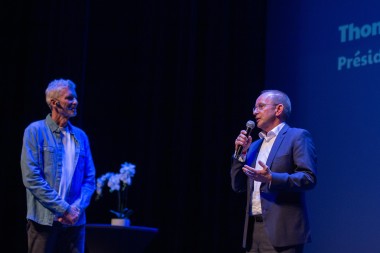 Denis Brogniart et Thomas Melzer