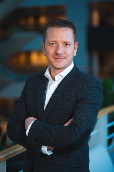 Clément Perrin, le directeur des ventes chez Hella France
