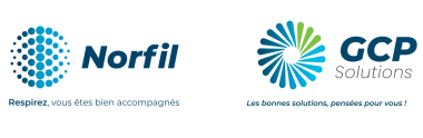 Logos Norfil et GCP Solutions