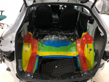 Mega cast image rear hatch