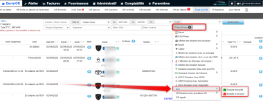 Capture module IMS Global Repair