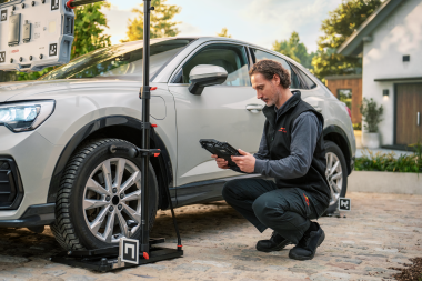 DAS 5000 Bosch pour Carglass plateaux sous roues