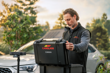 DAS 5000 Bosch pour Carglass avec valise diag