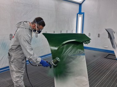 Application process Eco Tech Lechler