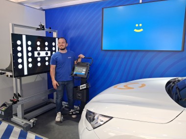 ADAS Tech Tour calibration