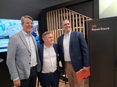 Dirigeants 3M Automotive Aftermarket Division sur Automechanika 2026