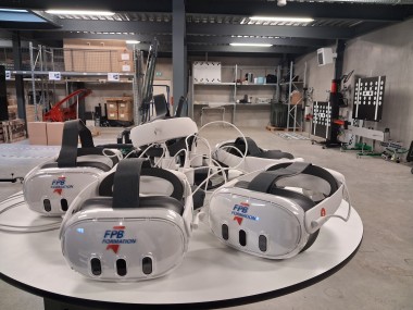 Lunettes de réalité augmentée FPB