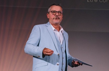Hervé Charbit sur la scène du congrès Five Star 2026