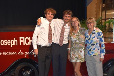 Fichou Famille Hervé, Youn, Armelle et Gwen