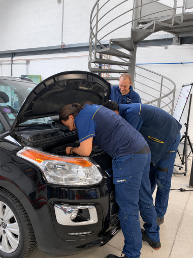 Interview Norauto