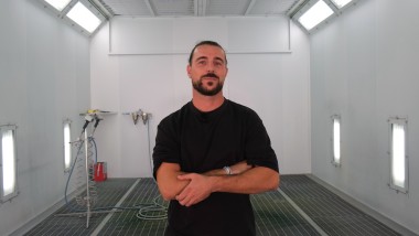 Groupe Maurice 04 - Victor Delighazarian cabine de peinture CR OD