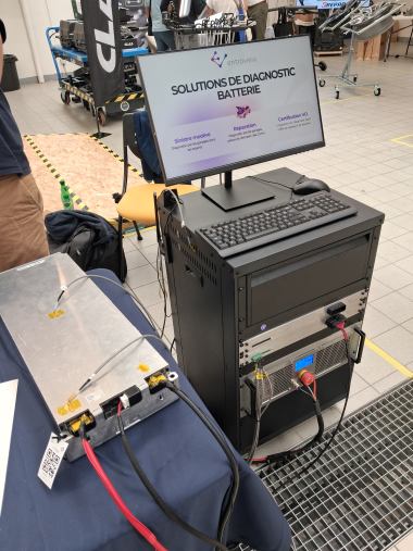 Outil de diagnostic de batterie Entroview