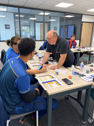 Formation Daf conseil chez Norauto