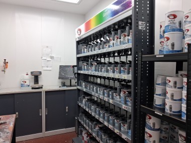Machine General Paint chez Destoop Car