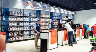 Autodistribution comptoir